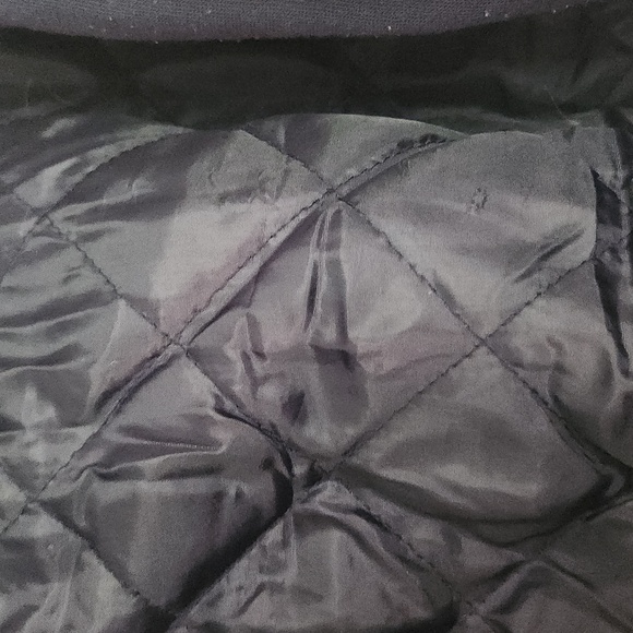 🧡 The POLAR CLUB: Navy Toddler Varsity Jacket - Picture 4 of 9